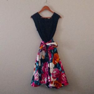Enfocus women floral dress